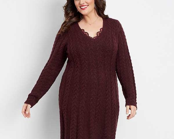 T-Shirt-or-Sweater-Dress-for-plus-size