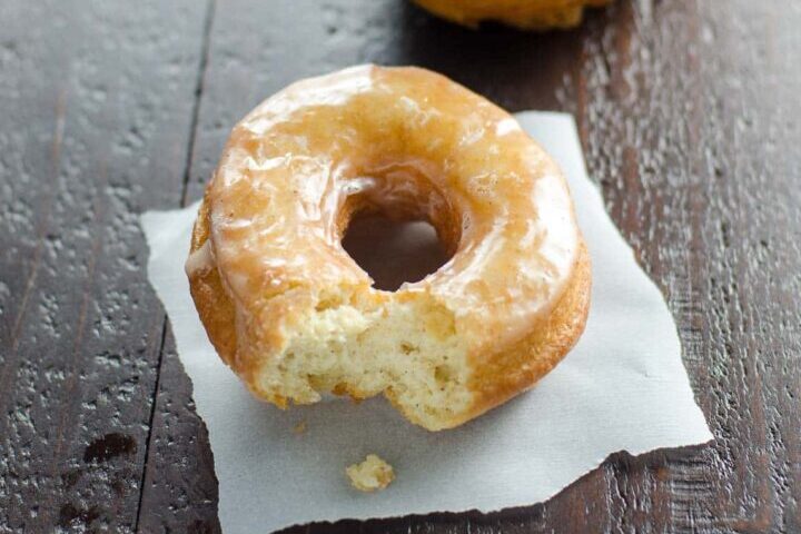 Buttermilk Doughnuts- a Donut with Spices as Toppings