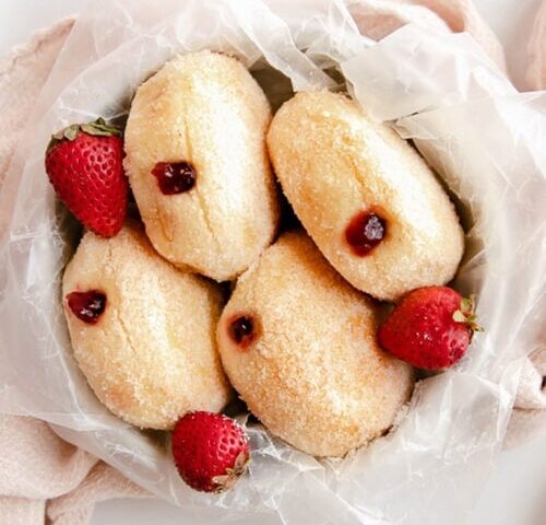 Fruit, Cream, or Jelly Filled Doughnuts