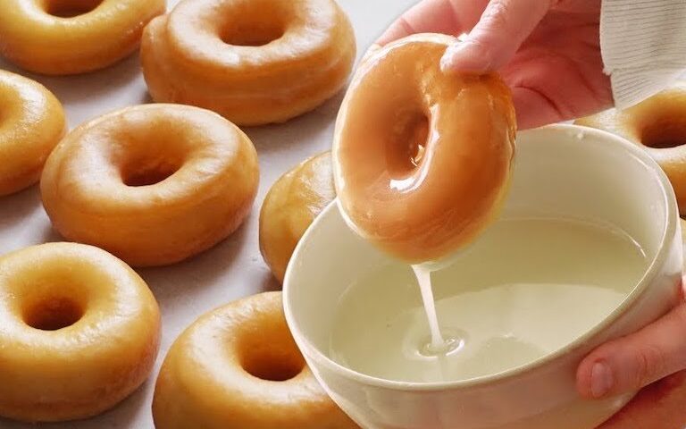 Glazed Donuts- a Favorite for all Age Groups
