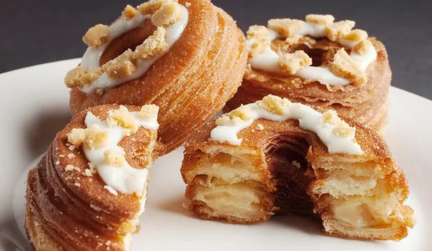 Hybrid of Croissant and Doughnuts, a Cronut