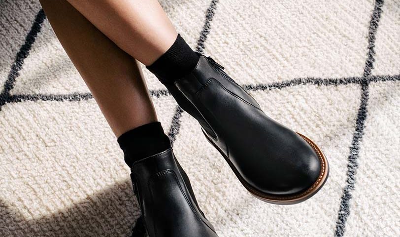 Rebellious and Stylish Chelsea Boots