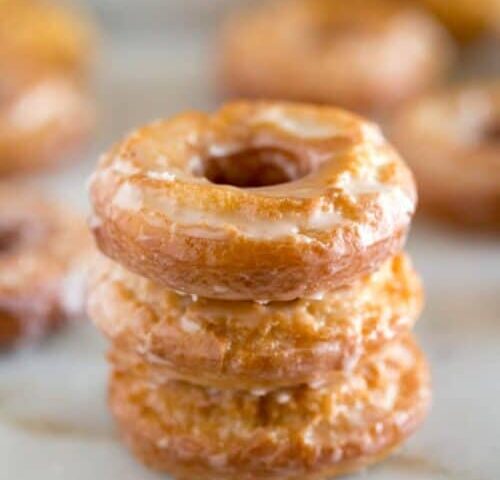 Sour Old-Fashioned Doughnuts