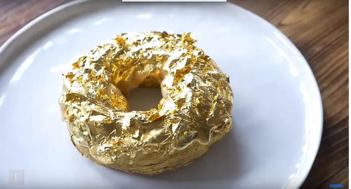The Golden Doughnuts