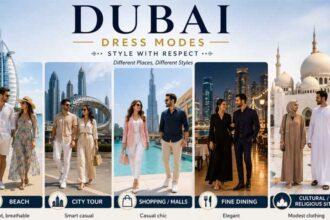 Dubai Dress Code Explained for Tourists