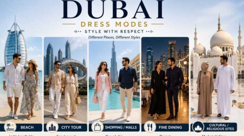 Dubai Dress Code Explained for Tourists