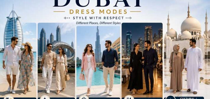 Dubai Dress Code Explained for Tourists