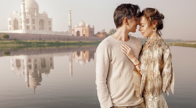 Murad Osmann and Nataly Osmann